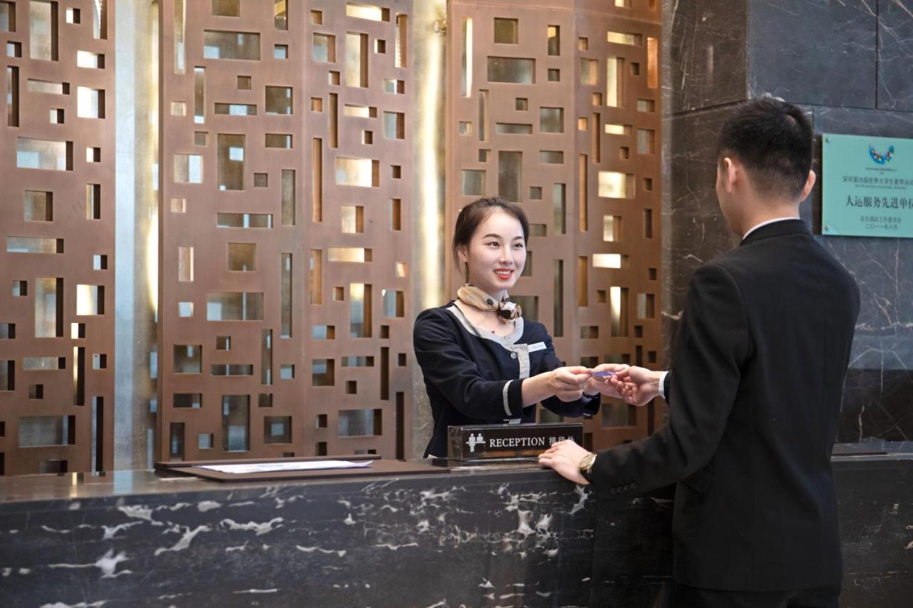 Shenzhen L.Gem Hotel Zewnętrze zdjęcie
