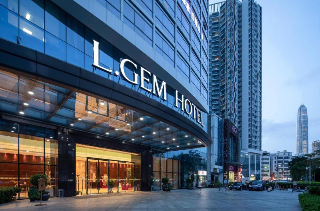 Shenzhen L.Gem Hotel Zewnętrze zdjęcie